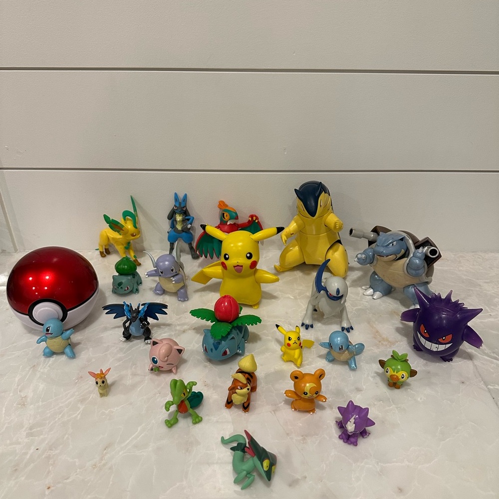 Pokemon figures